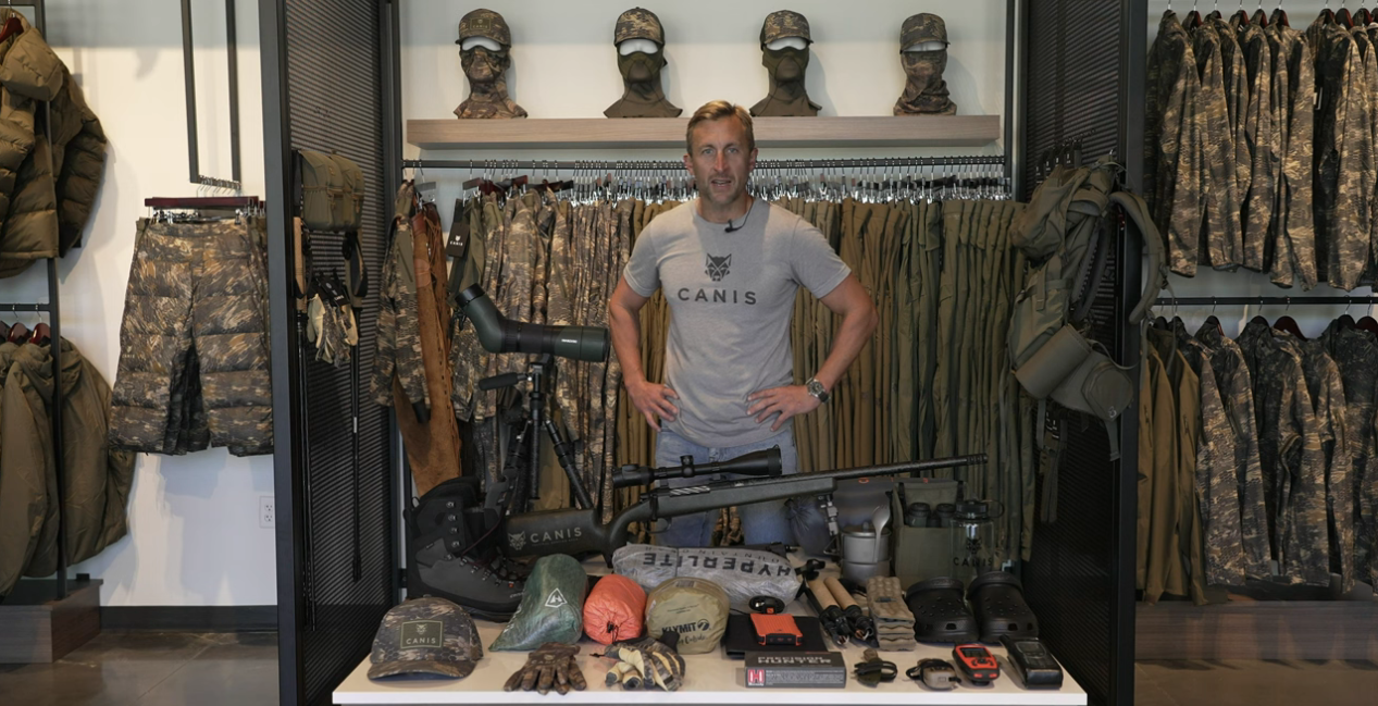 Gear Drop: Alberta Bighorn Sheep Hunt