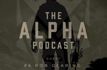 The Alpha Podcast:  Episode 6- Rob Gearing