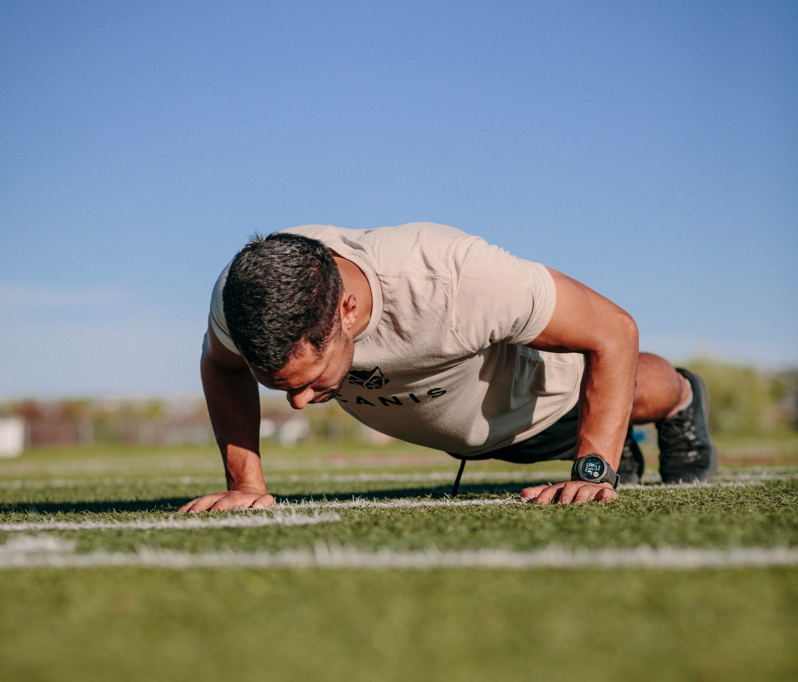 CANIS Athlete Training: Workout #5 Mountain Warfare PT