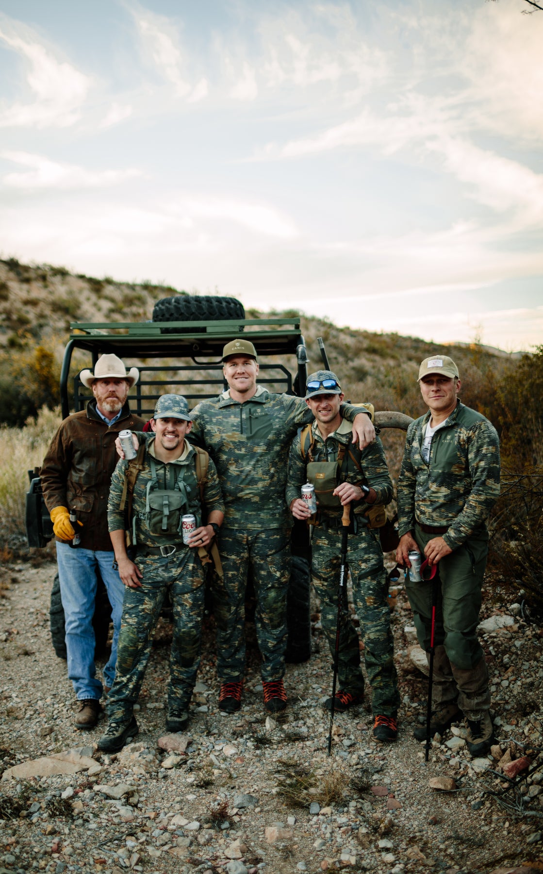 Barbary Sheep: In Far West Texas
