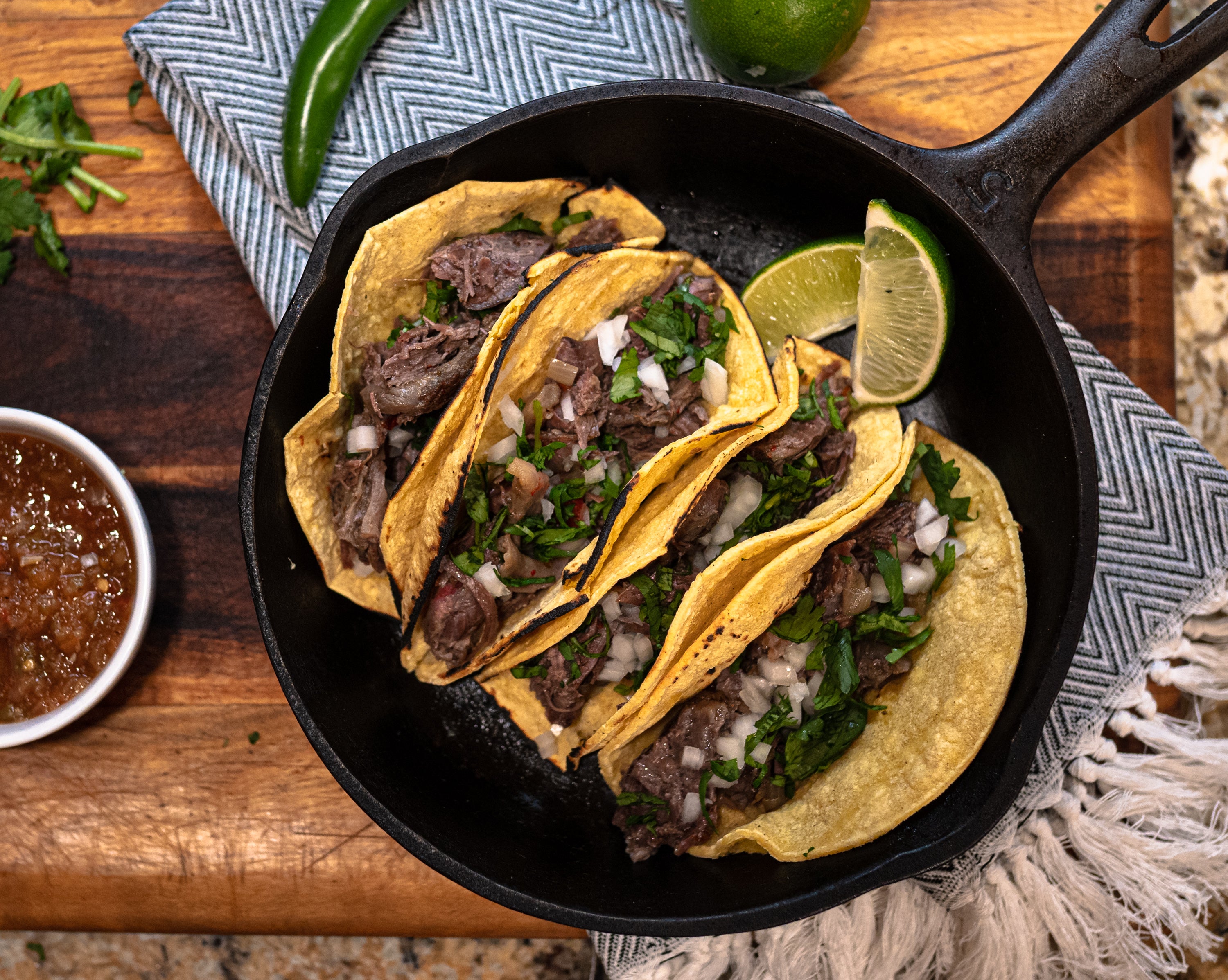CANIS Cooks: Bear-Bacoa Tacos