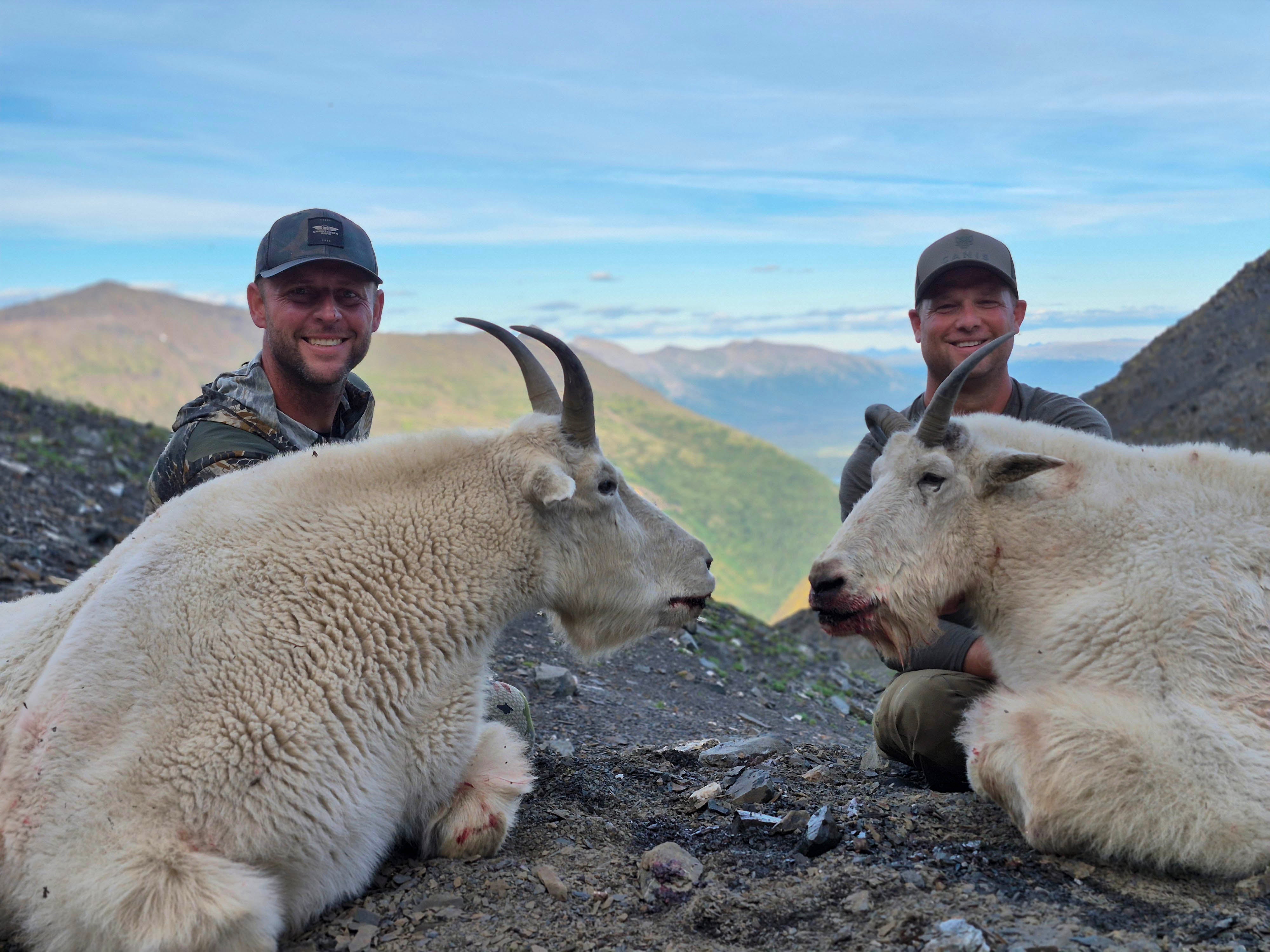 “Where the Mountains Rule: A Goat Hunt in BC”
