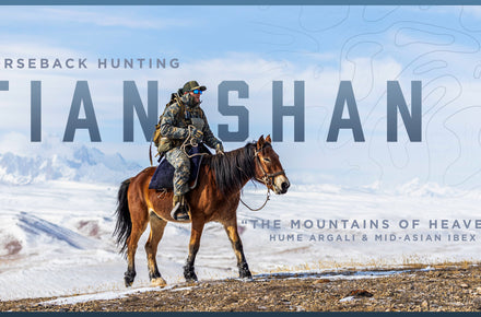 CANIS FILMS:  Horseback Hunting the Tian Shan 