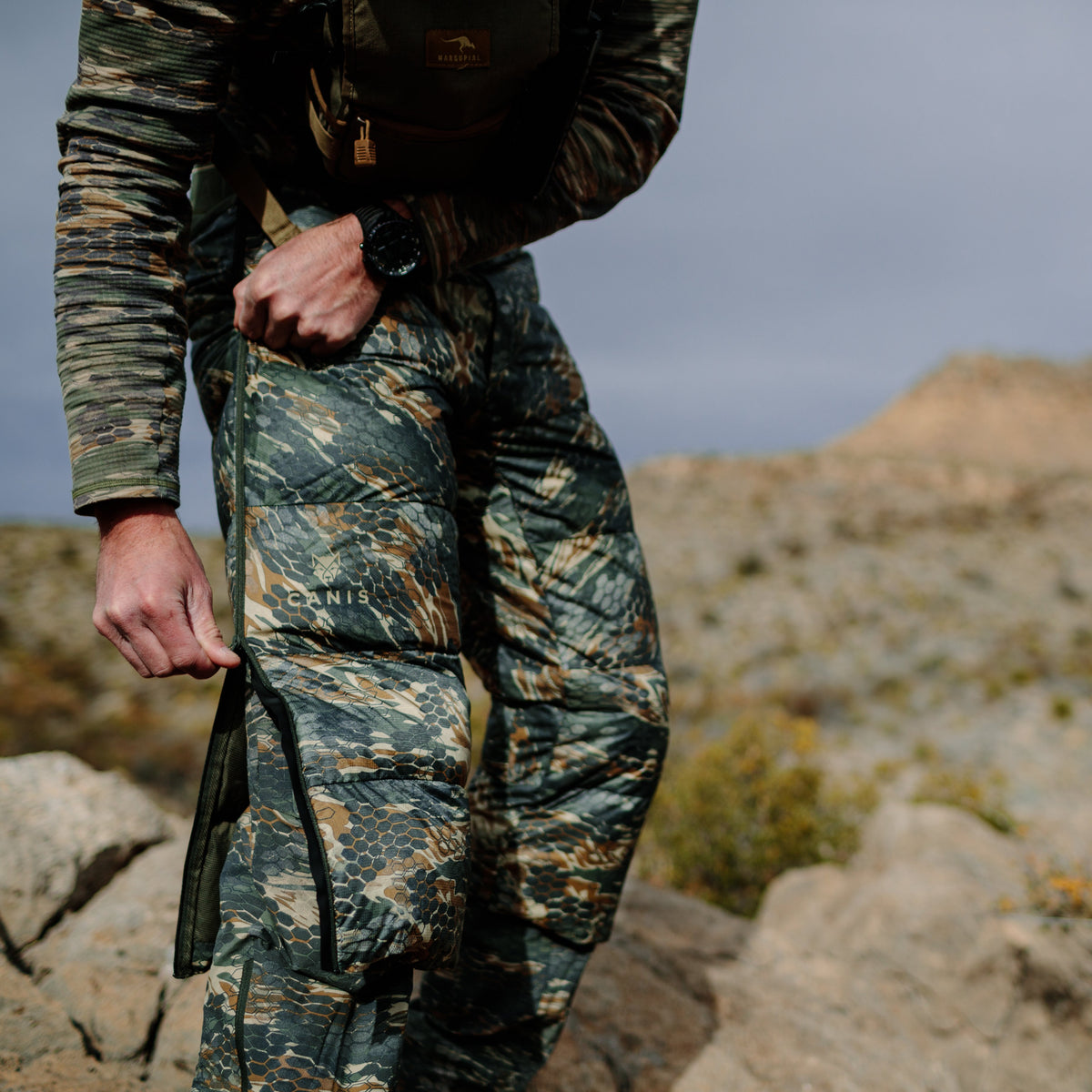 Alps Down 3/4 Zip Pant