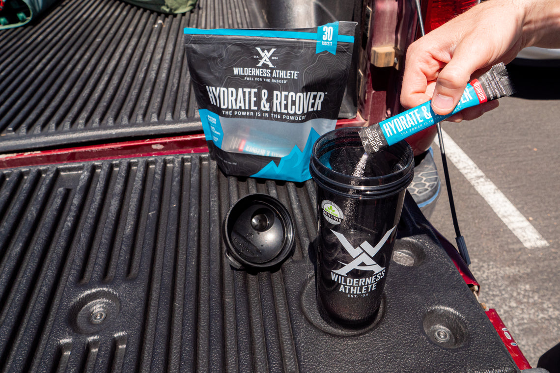 Wilderness Athlete Hydrate & Recovery Packets