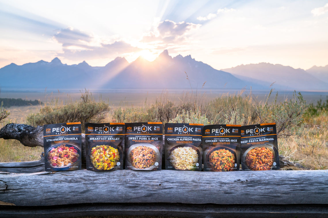 Peak Refuel Beef Chili Mac
