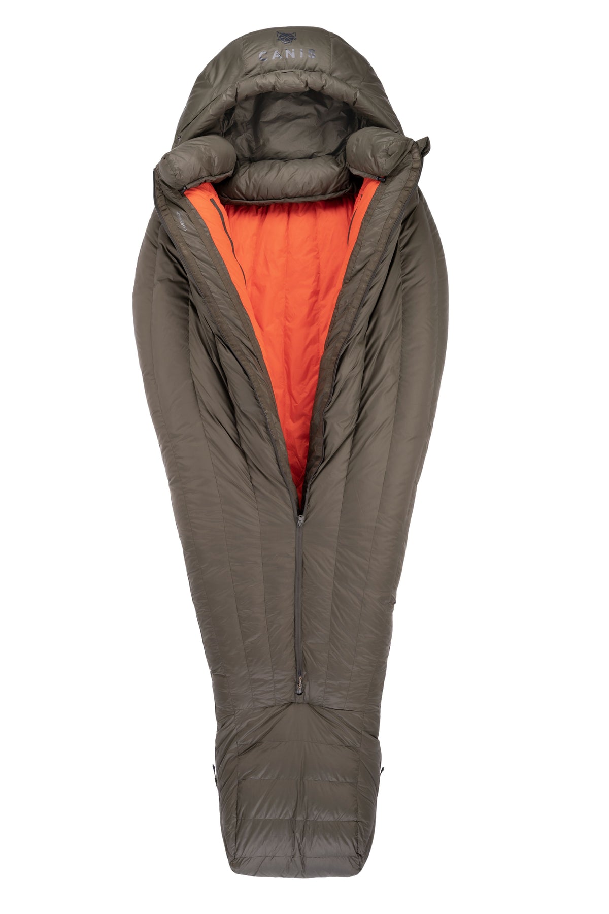 wolf of wilderness schlafsack CANIS Alaska Down Sleeping Bag 0 F