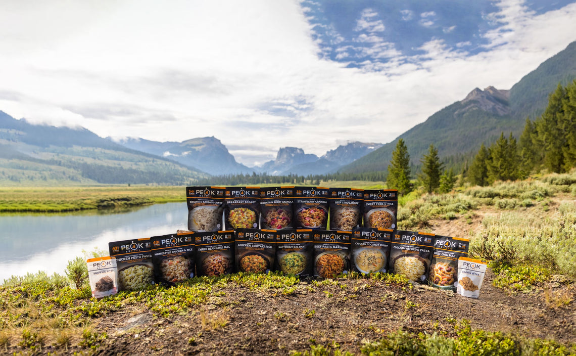 Peak Refuel Brownie Bites