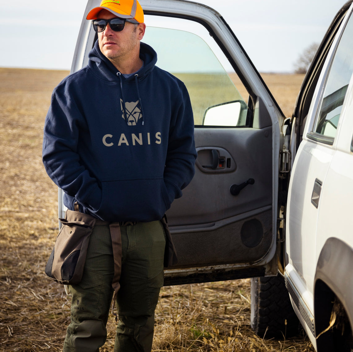 CANIS Logo Hoodie