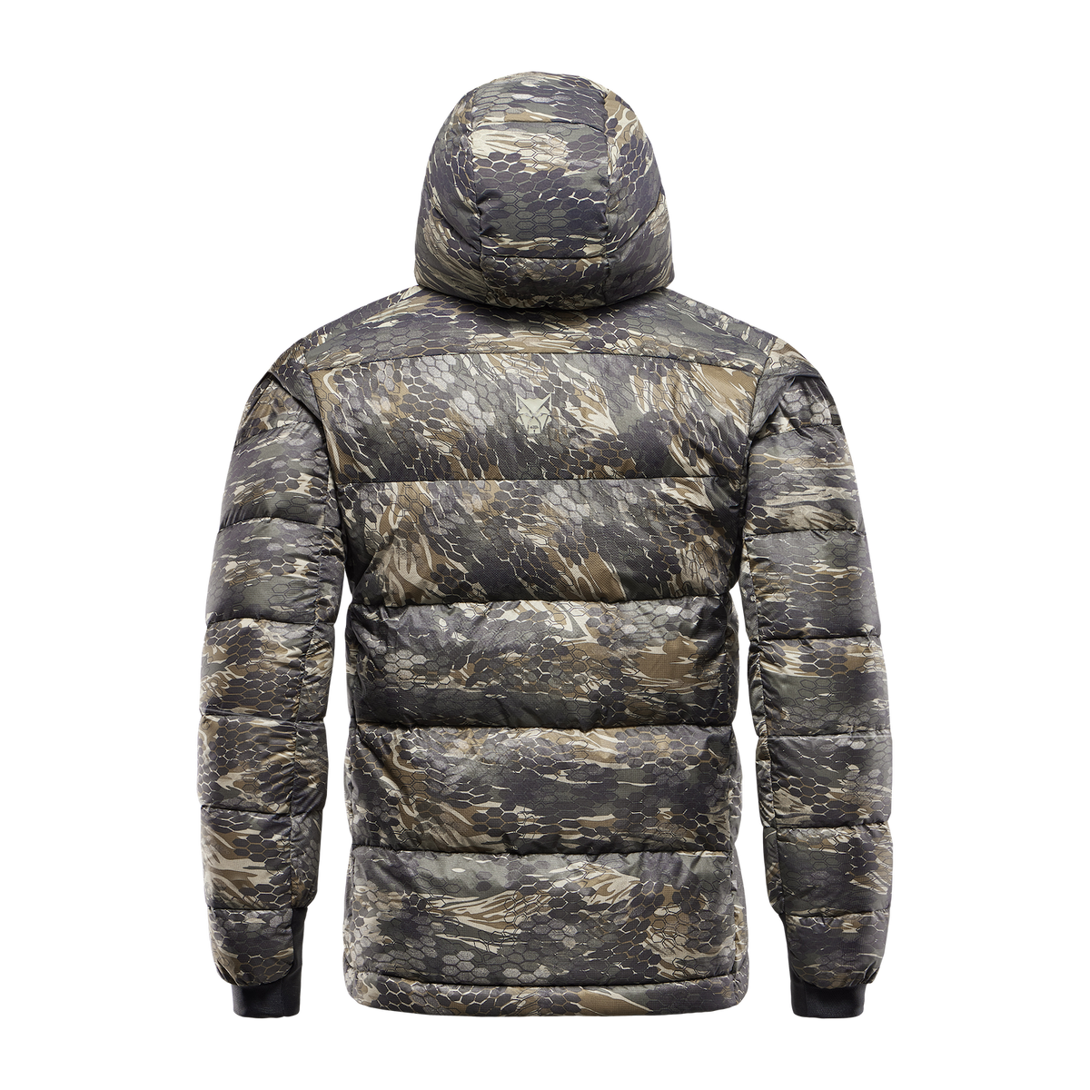 Down camo jacket best sale