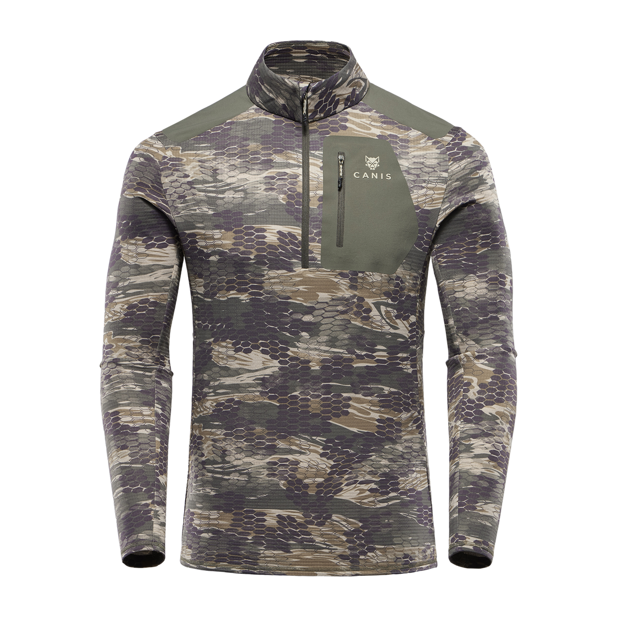 Chamois Fleece Half-Zip – CANIS