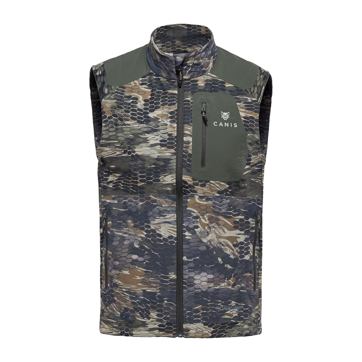 Altai Vest- Softshell Vest for Hunting and Fishing – CANIS