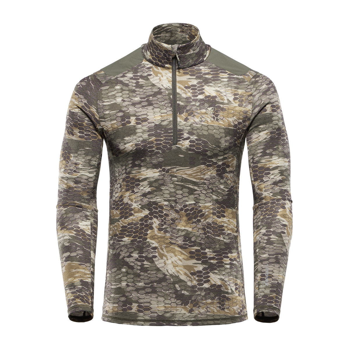 Tahr Merino Half-Zip Long Sleeve Shirt – CANIS
