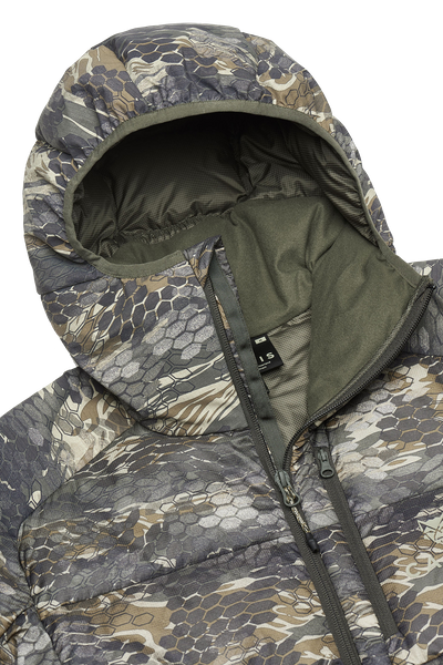 Alps Hooded Down Jacket