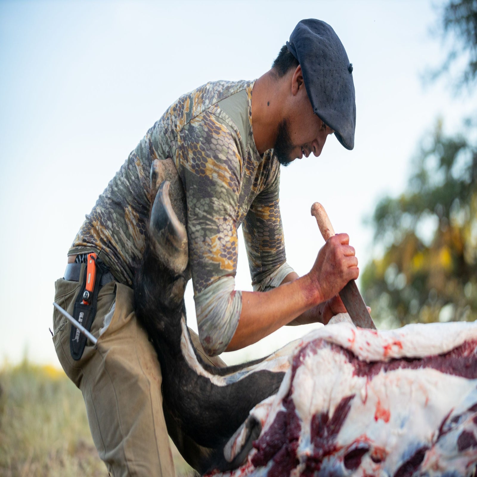 Tahr Merino Long Sleeve Shirt