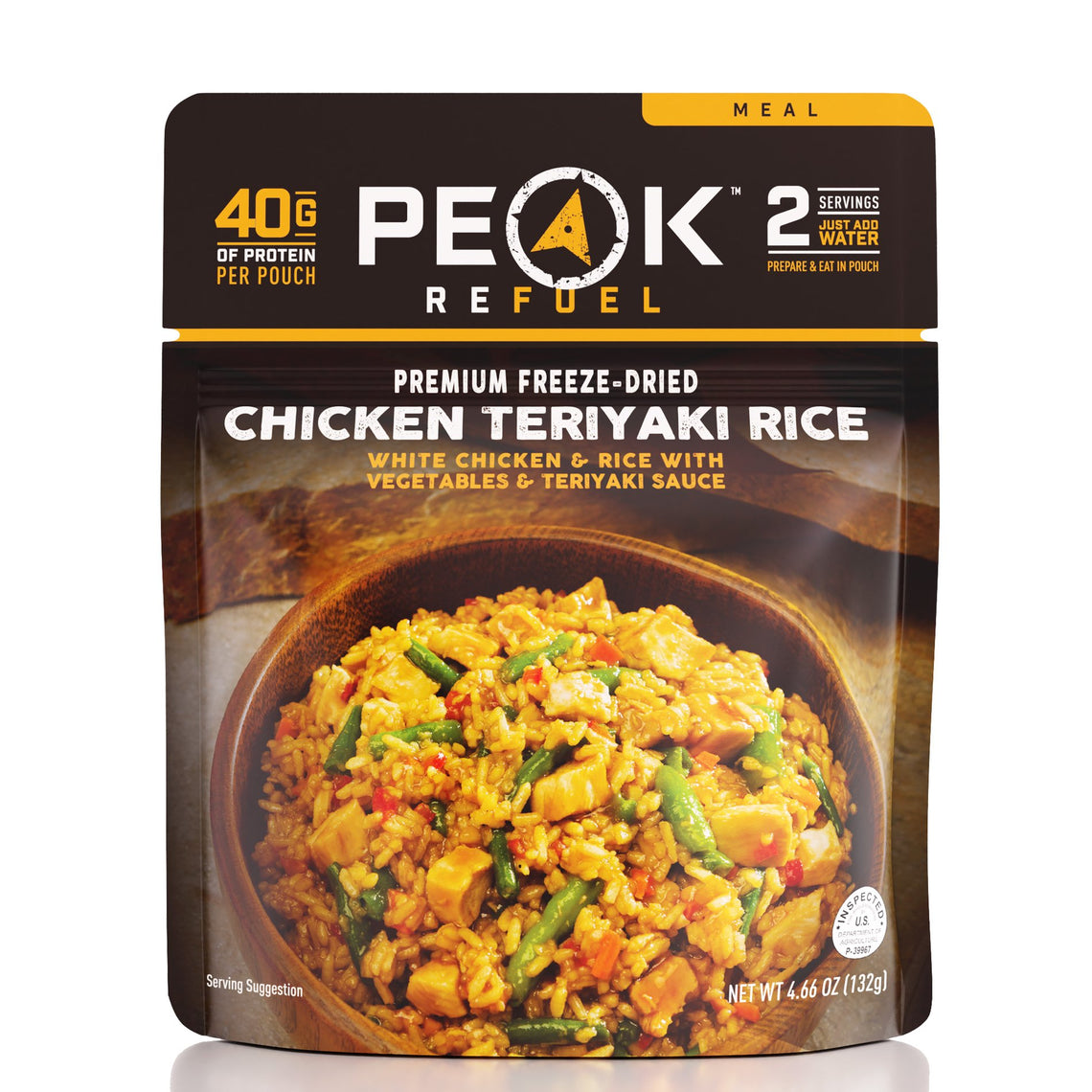 Peak Refuel Teriyaki Chicken and Rice