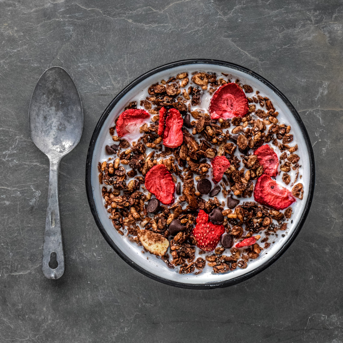 Alpen Fuel Chocolate Strawberry Granola