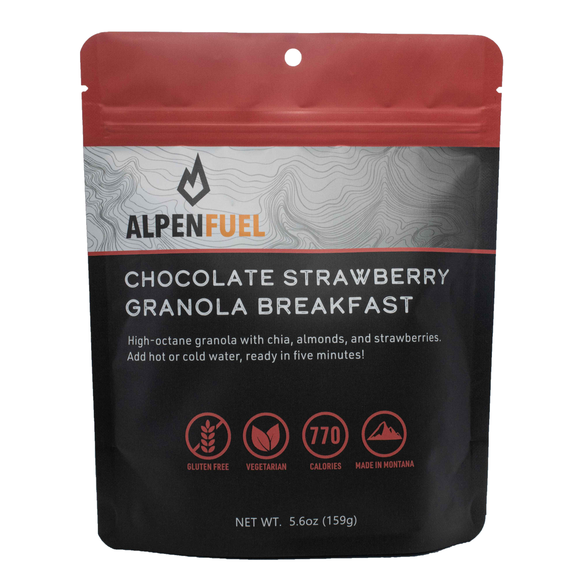 Alpen Fuel Chocolate Strawberry Granola