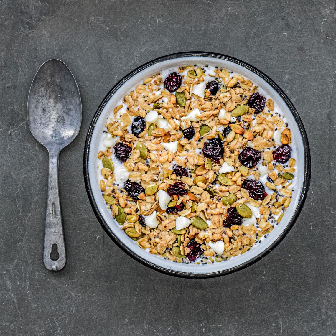 Alpen Fuel Cranberry White Chocolate Granola