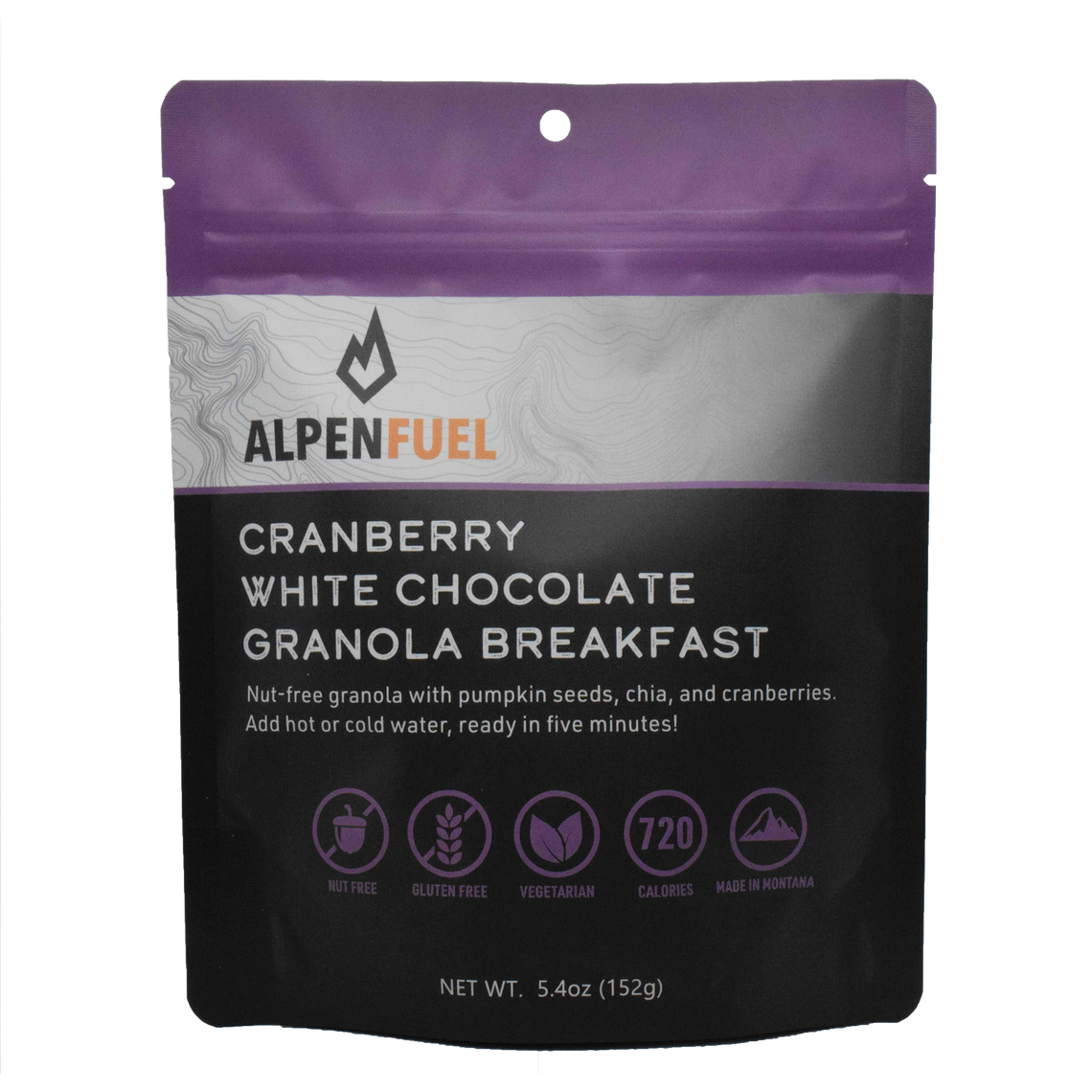 Alpen Fuel Cranberry White Chocolate Granola