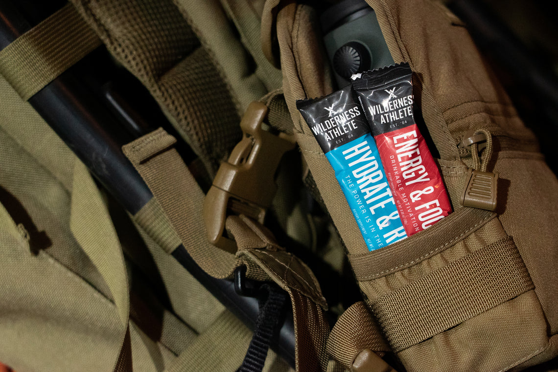 Wilderness Athlete Energy & Focus Packets