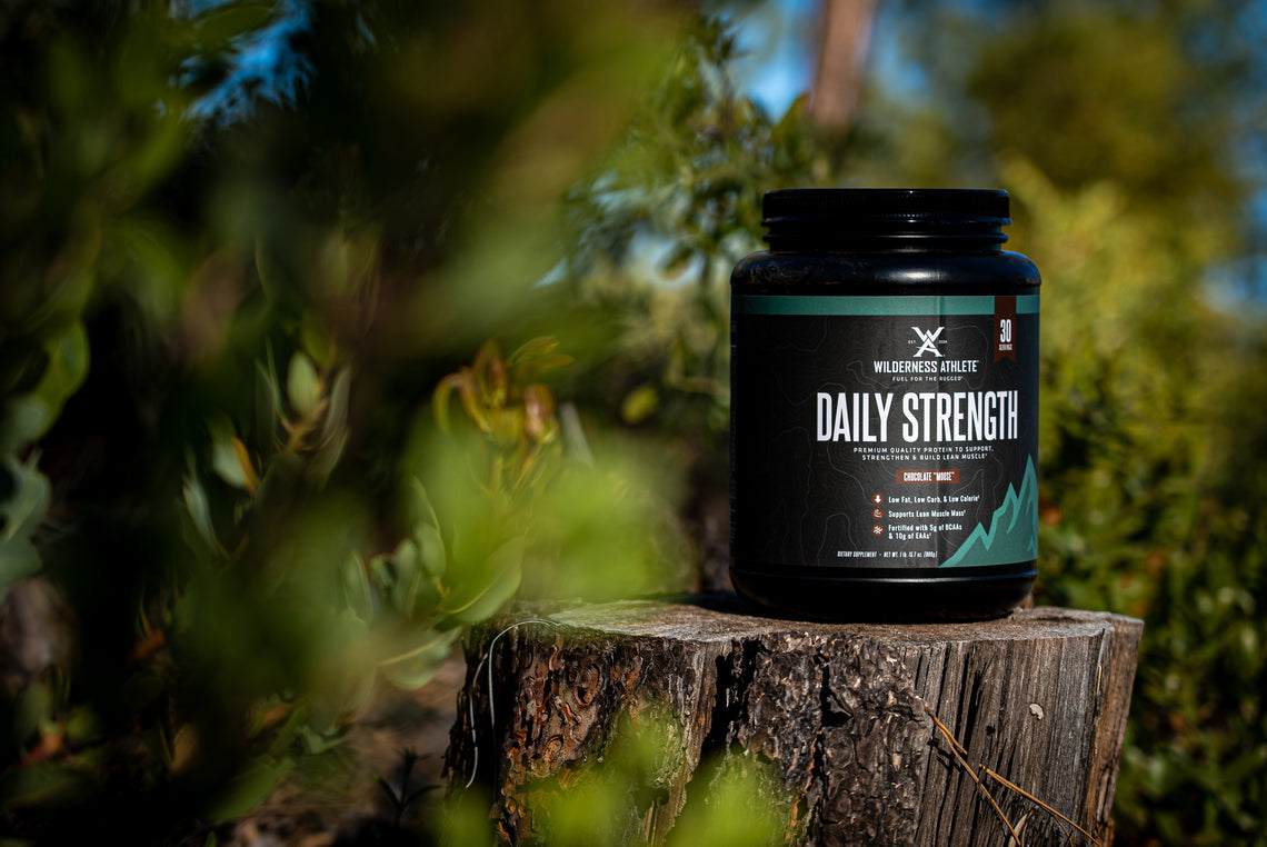 Wilderness Athlete Daily Strength- Chocolate Moose