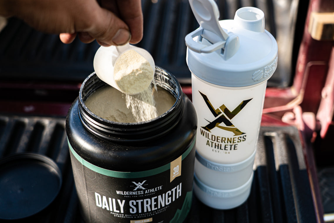 Wilderness Athlete Daily Strength- Vanilla Bean