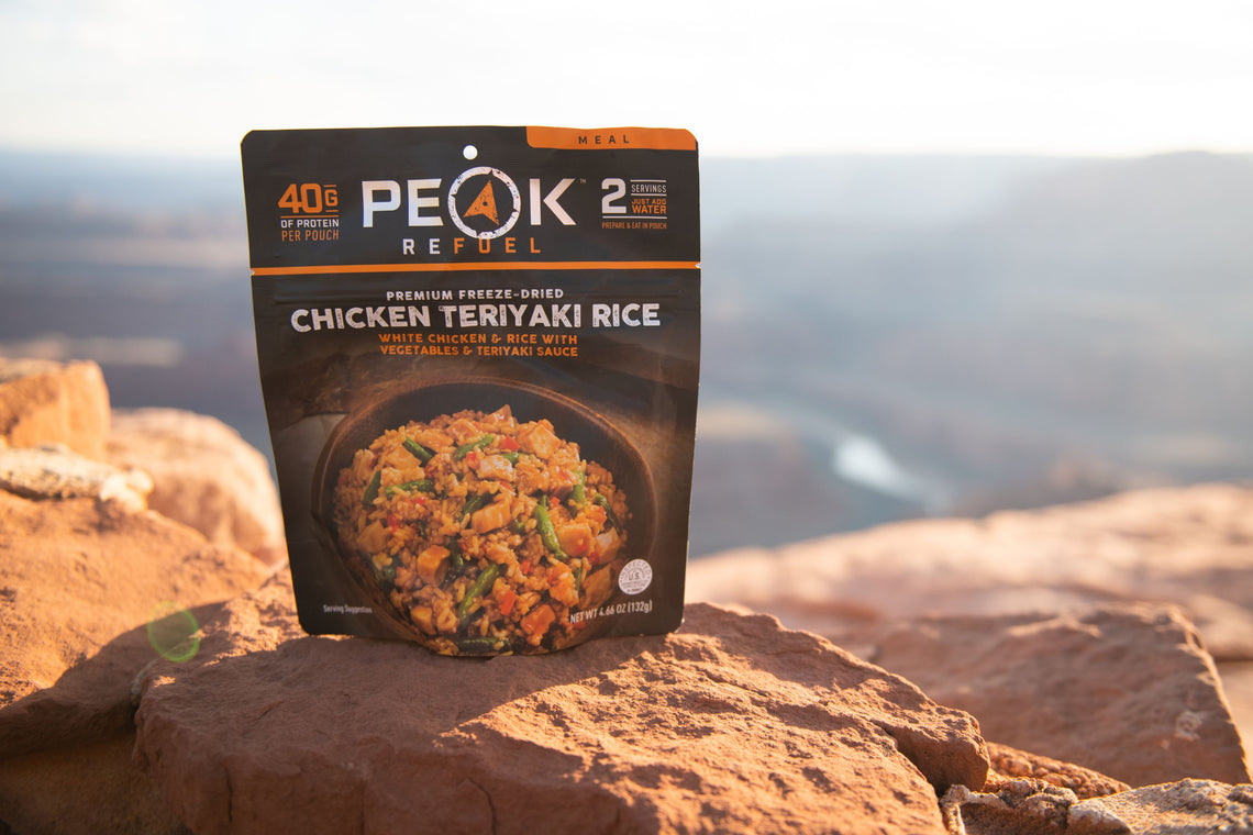 Peak Refuel Teriyaki Chicken and Rice