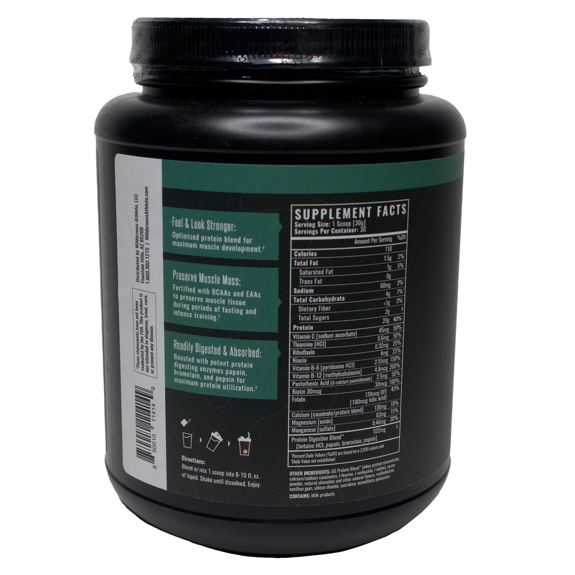 Wilderness Athlete Daily Strength- Chocolate Moose
