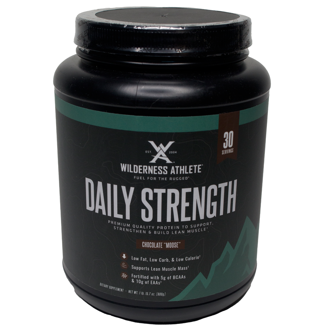 Wilderness Athlete Daily Strength- Chocolate Moose