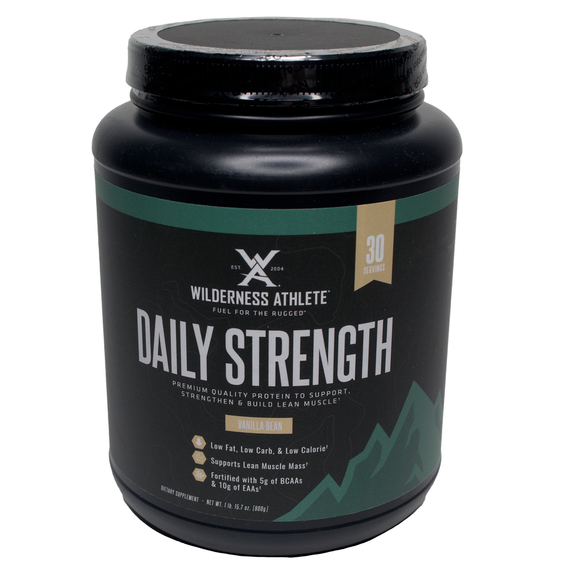 Wilderness Athlete Daily Strength- Vanilla Bean