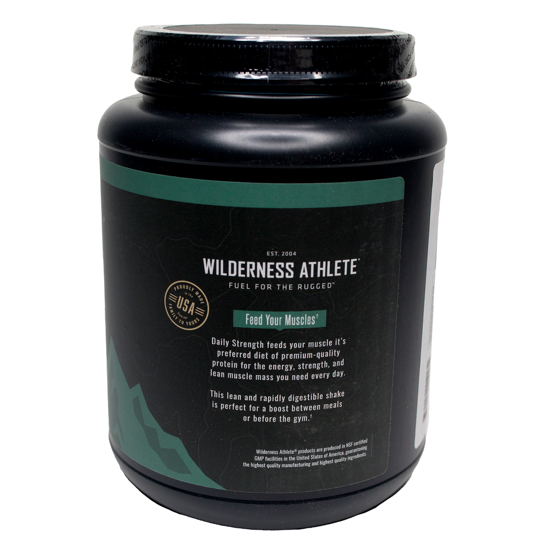 Wilderness Athlete Daily Strength- Vanilla Bean