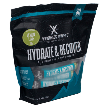 Wilderness Athlete Hydrate & Recovery Packets