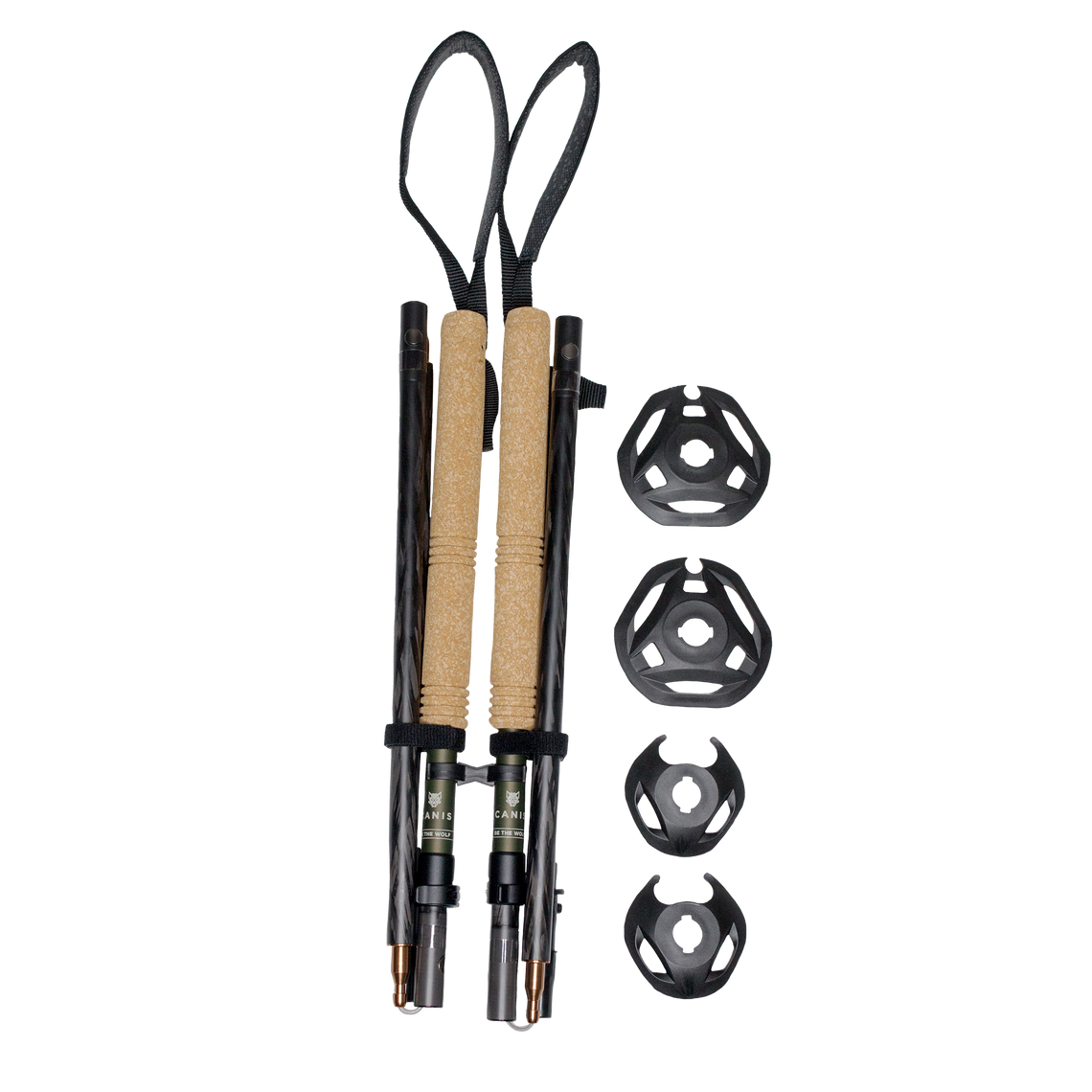 Alpha FXP Carbon Poles