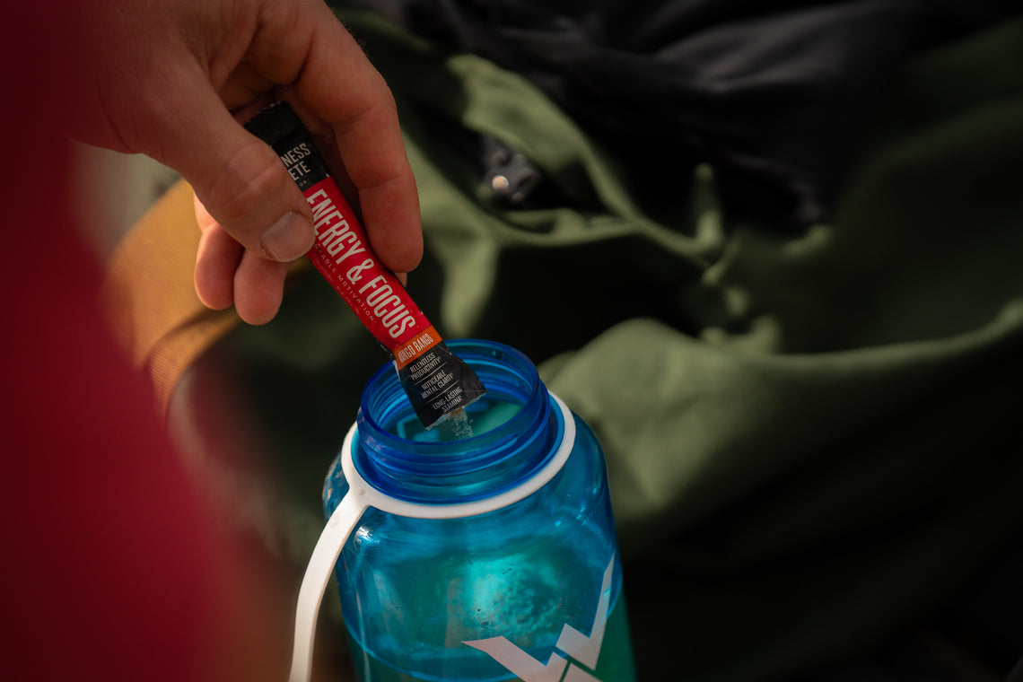Wilderness Athlete Energy & Focus Packets