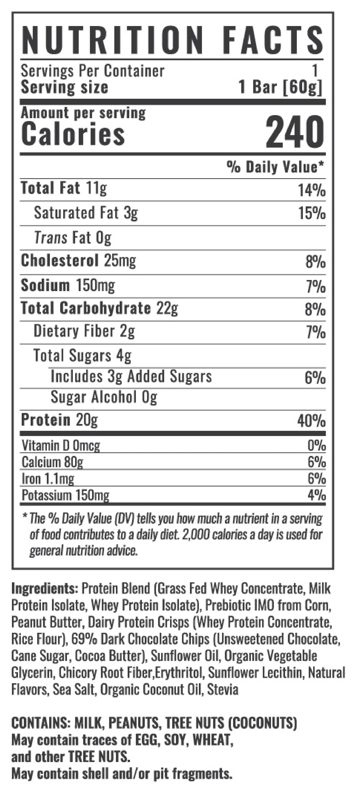 Wilderness Athlete Pack Out Bar
