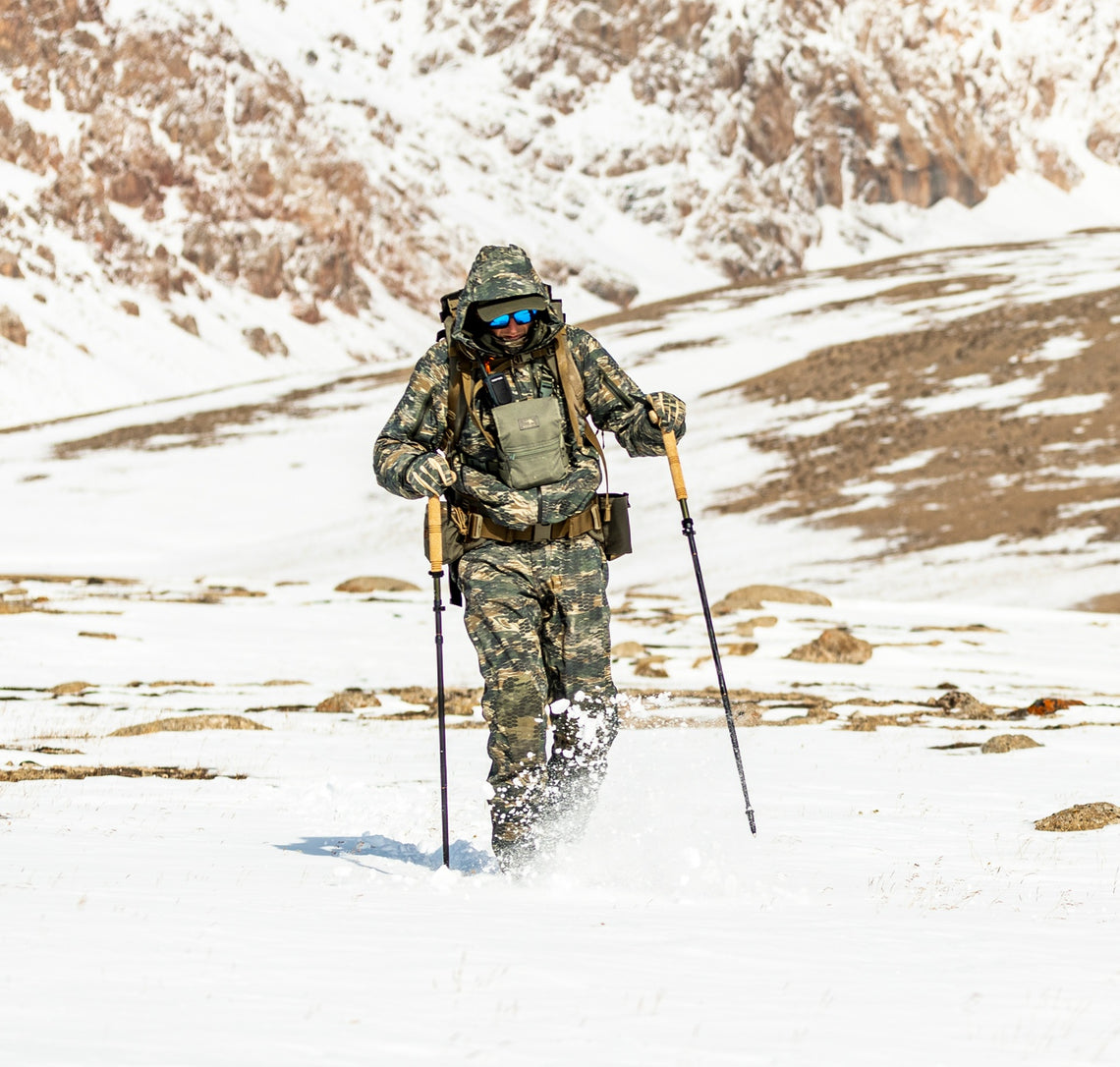 Alpha FXP Carbon Poles
