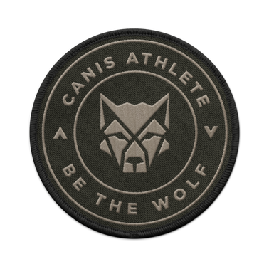 CANIS Be The Wolf Circle Patch