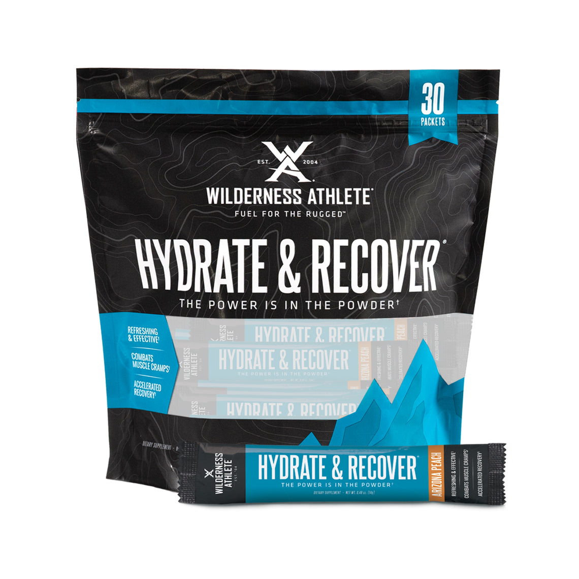 Wilderness Athlete Hydrate & Recovery Packets
