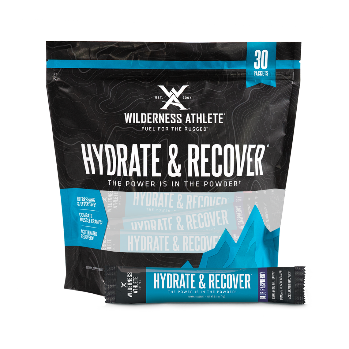 Wilderness Athlete Hydrate & Recovery Packets