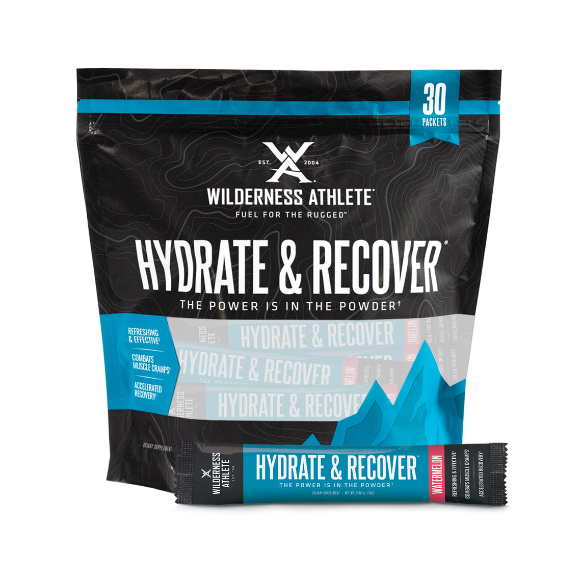 Wilderness Athlete Hydrate & Recovery Packets
