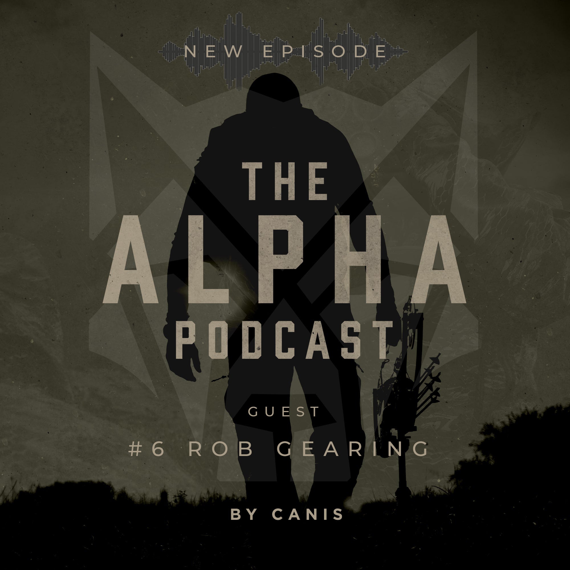 The Alpha Podcast:  Episode 6- Rob Gearing