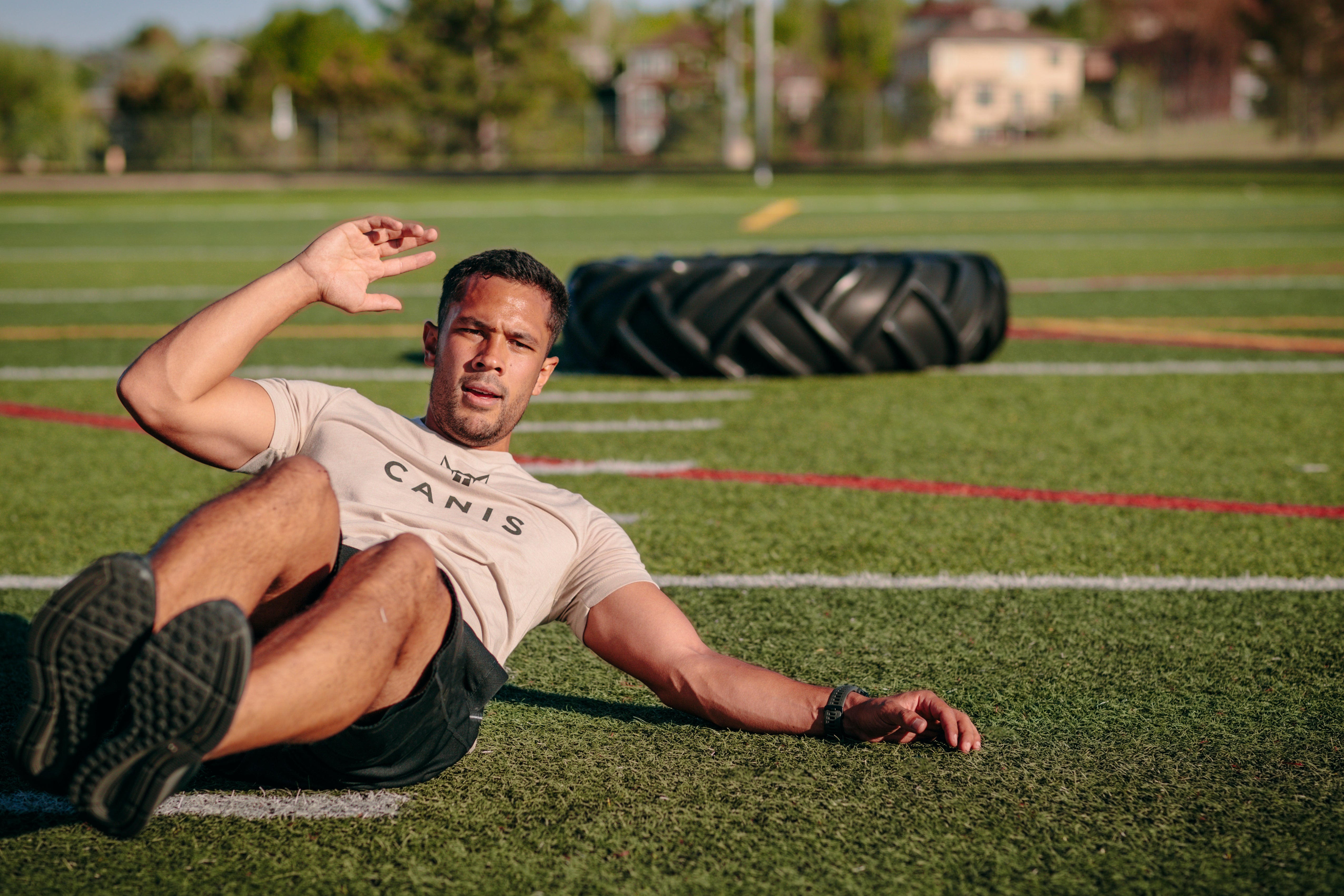 CANIS Athlete Training: Workout #1 The Burner