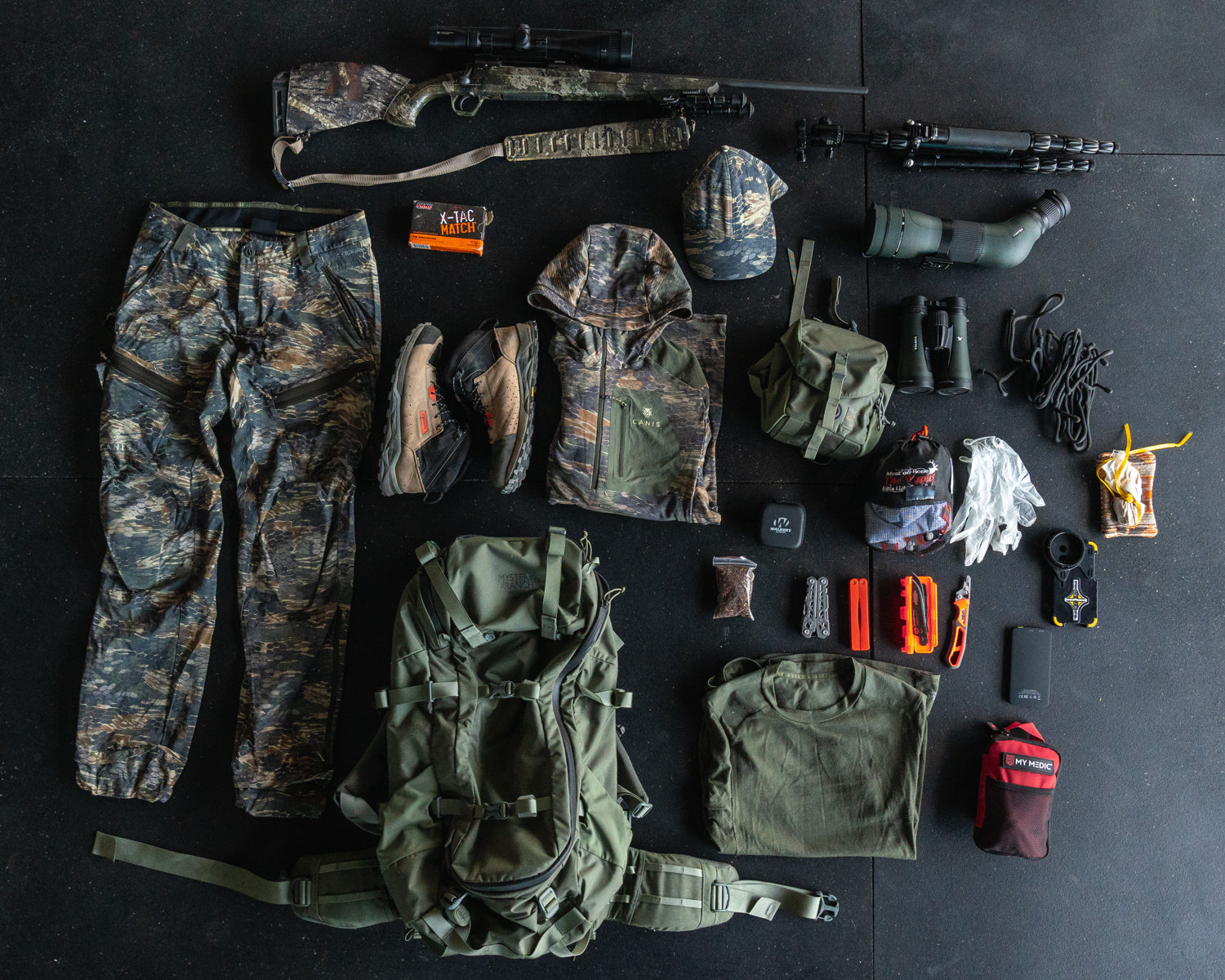 Gear Drop:  Mule Deer Day Hunt