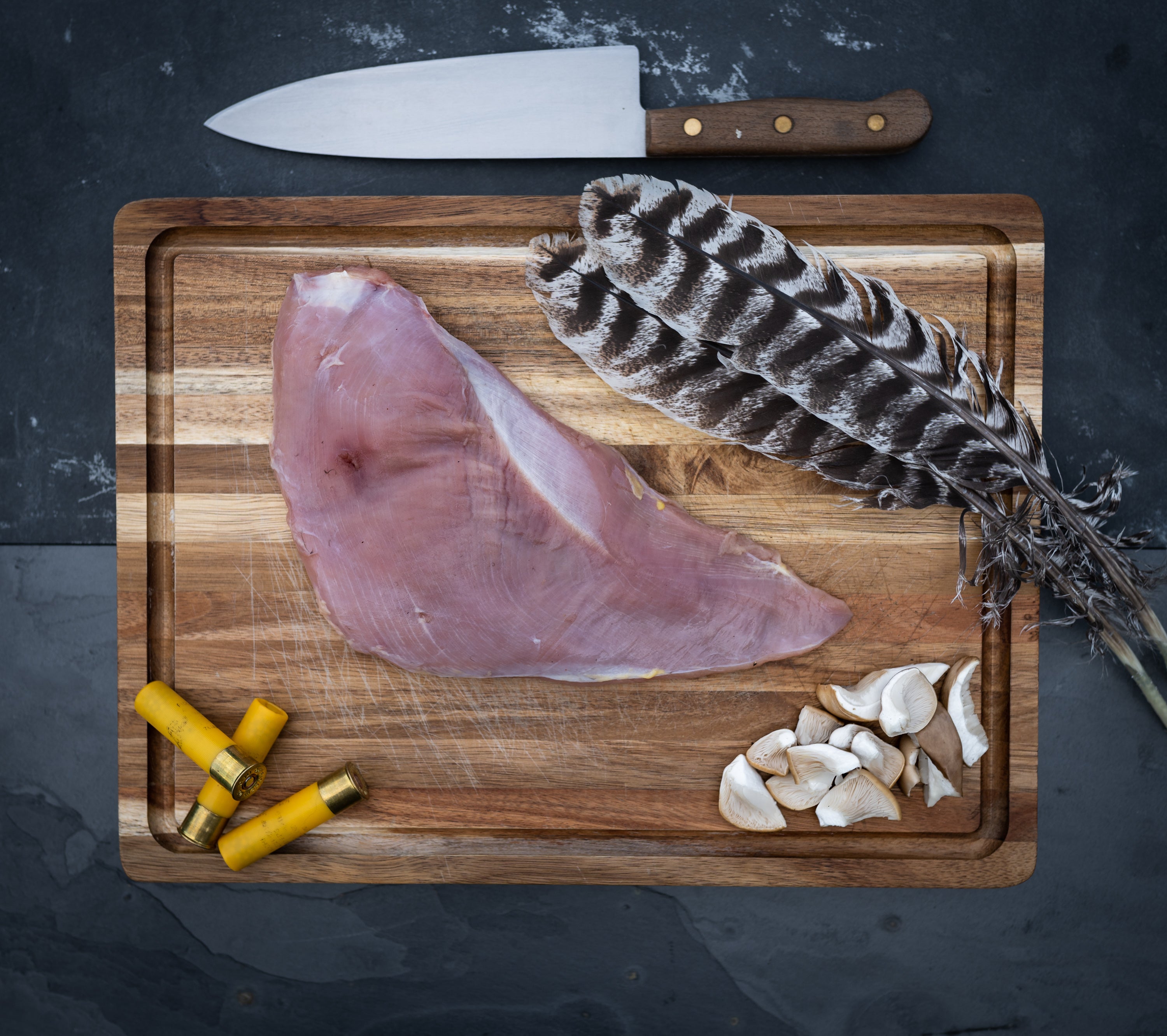 CANIS Cooks: Turkey Marsala