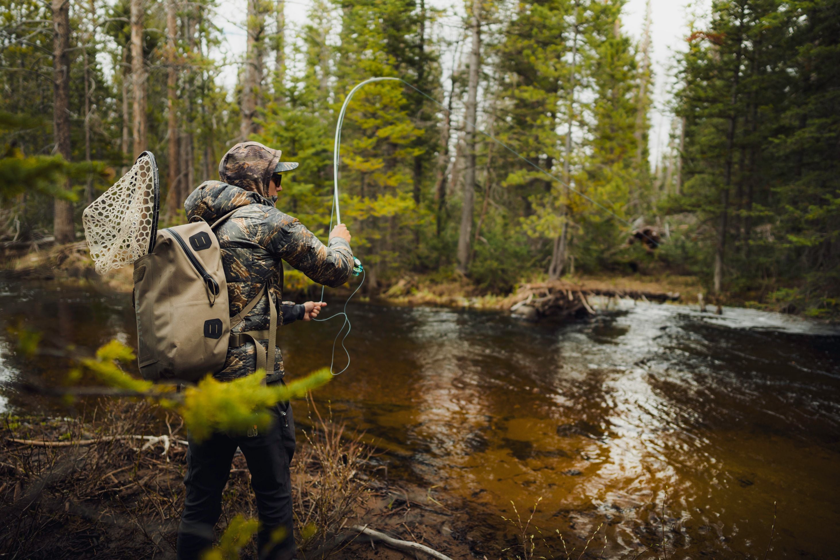 Time to Wet a Line:  Fly Fishing 101