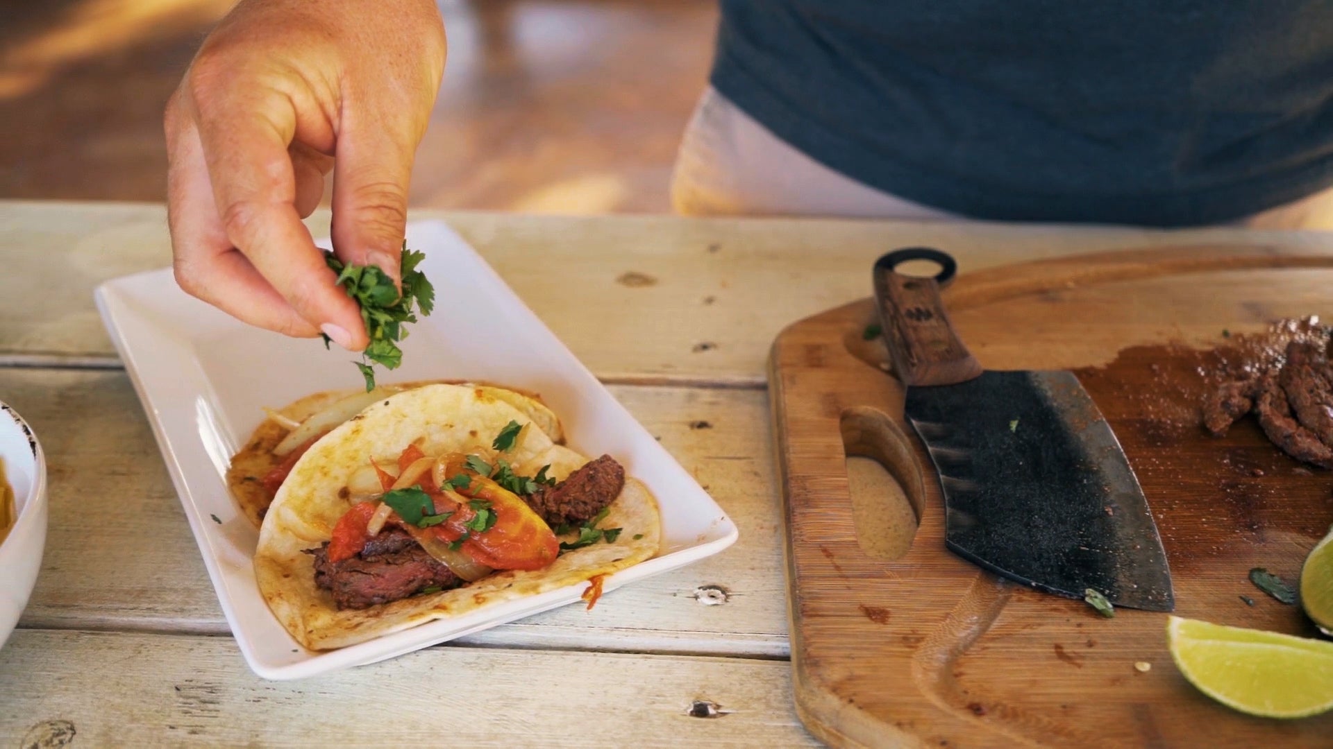 CANIS Cooks:  Elk Fajitas