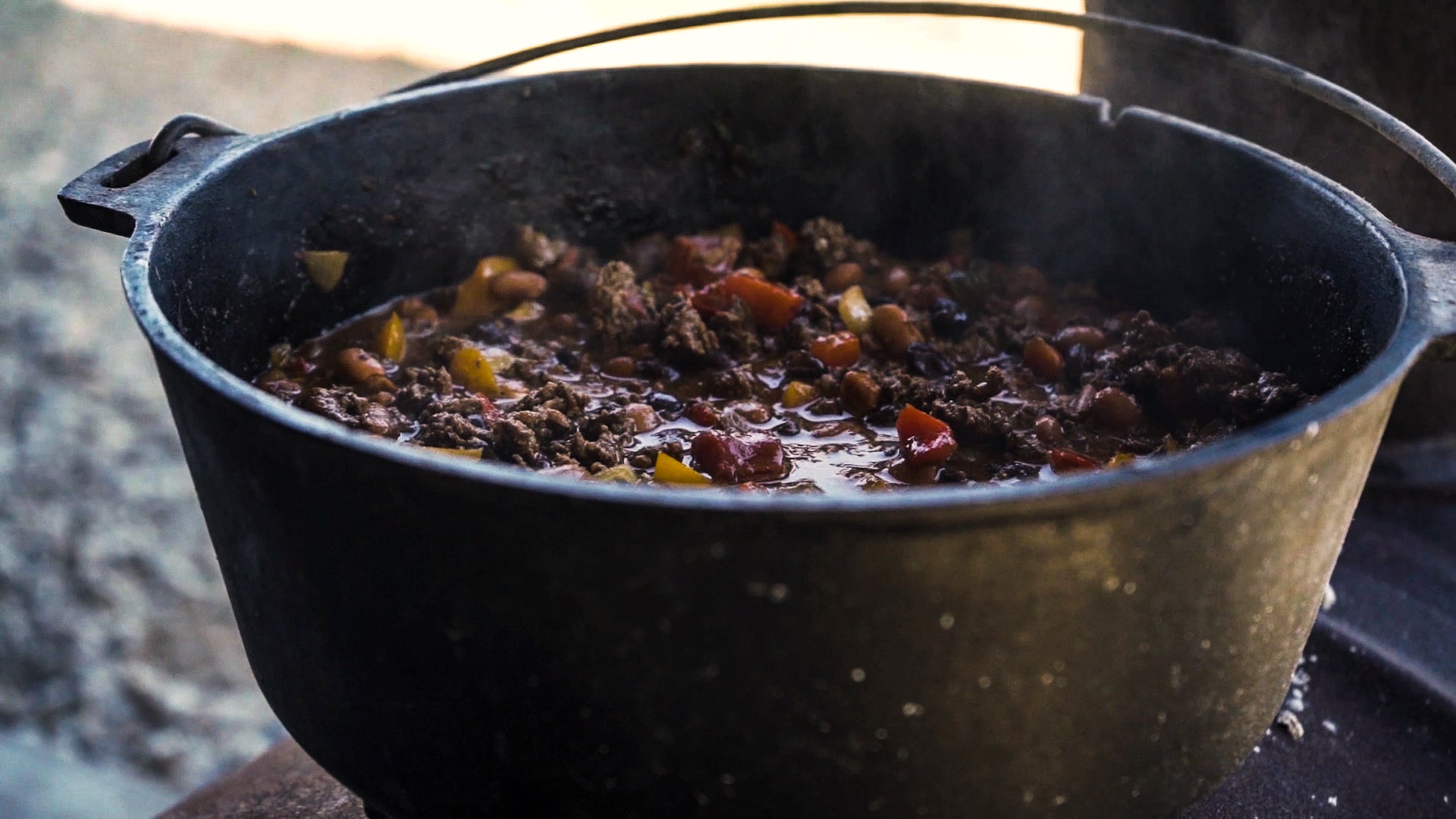 CANIS Cooks:  Fireside Deer Chili