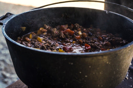 CANIS Cooks:  Fireside Deer Chili