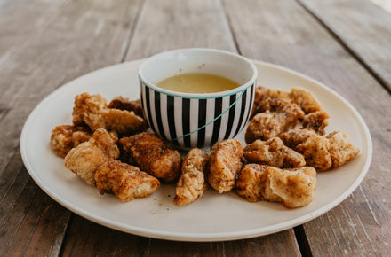 CANIS COOKS:  Gar Nuggets